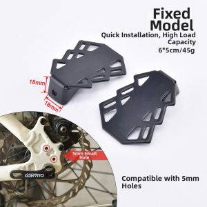 Steel Folding Rear Seat Pedal