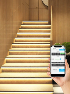 JINGYA | Wireless Smart Step Sensor Stair Light