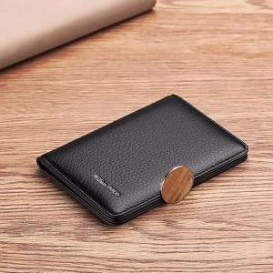 WILLIAMPOLO | Minimalist Mens ID Card Holder