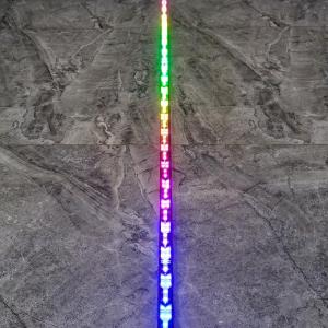 LAMPU THAIL LAMP/LAMPU BAGASI PANAH LED RGB  3 UKURAN 12V/24V