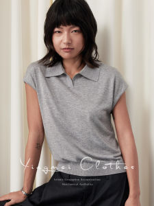 YINGMEI | Seagull Neck Fly Sleeve Womens Top T-Shirt
