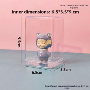 ZHENG FU | Transparent Baby-Carrying Storage Display Box