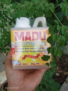 Madu hutan liar Nusantara sumatera
