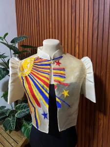 SINAG MESTIZA BOLERO BLOUSE EMBRO