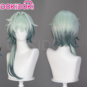 Dokidoki Cosplay Wig 60CMT Color Long Hair Full Coverage Natural Looking Synthetic Hair Top of Head Piece for Anime Conventions