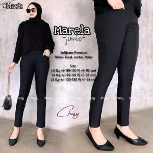 Promo bige sale ...??? Celana baggy pants wanita marela jumbo softjeans premium