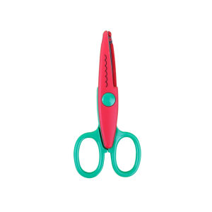 DISCO BEAR | Safe Creative Wavy Edge Children Scissors