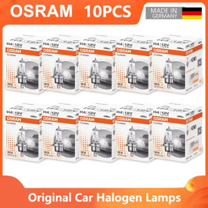Osram | OSRAM 10pcs H4 H7 H11 HB3 HB4 Original Lamp 3200K Head Light H8 H9 H16 9005 9006 Lamps Car Halogen Bulbs Made in Germany U.S.A