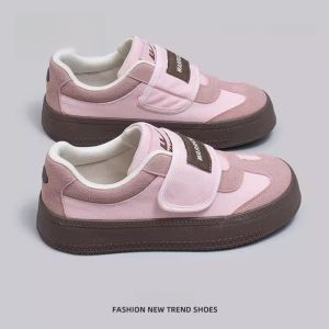 Warrior | Giày Vải Slip-On có Dây Dán