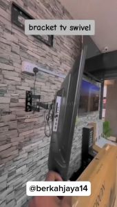 Bracket TV 14-43 inch: SWIFFEL SWIFEL TV Bracket, Diskon & Berkualitas