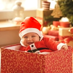 หมวกซานต้า Christmas Hat หมวกซานตาคอส วันคริสต์มาสปีใหม่ของชาวคริสต์ มีทั้งขนาดเด็กและผู้ใหญ่