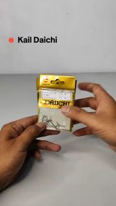 Mata Kail Pancing Daiichi DH-92 Keiryu Gold