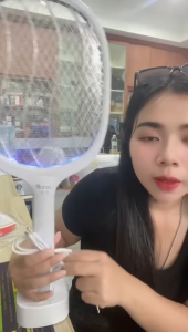 ไม้ช็อตยุงไฟฟ้า ไม้ตียุง usb 3000v ไม้ช๊อตยุงราคาถูก ออกแบบตาข่าย 3 ชั้น เพื่อป้องกันไฟฟ้าช๊อต น้ำหนักเบา ใช้งานสะดวก มาพร้อมกับแสง UVสีม่วง