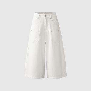 zuocisankon | Multiple Pockets Vintage Design Shorts