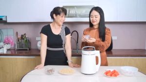 Máy làm sữa hạt kiêm nồi nấu cháo chậm Seka LN - D28 Máy Làm Sữa Hạt Đa Năng SEKA kiêm nồi nấu cháo chậm Seka công nghệ Đức máy xay nấu đa năng 7in1 máy xay đa năng bổ sung dinh dưỡng cho bé và cả gia đình BH 24 THÁNG