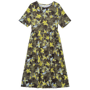 Fashion Waist Shaping Skinny Mothers Dress