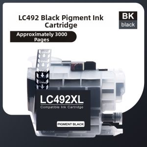 For Brother LC492XL Color Ink Cartridge