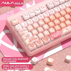 AULA | PBT Heat Sublimation Keycaps