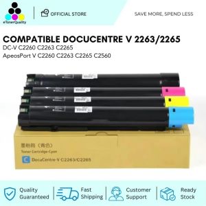 ETQ Compatible Toner Cartridge ApeosPort C2060 C2560 C3060 DocuCentre C2265 VC2265