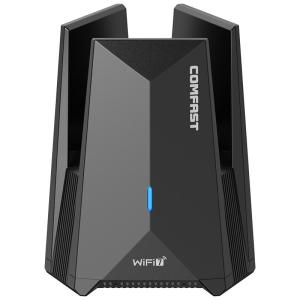 Comfast | Tri-Band WiFi 7 Gigabit Wireless Card for Desktop and Laptop Powerful 6500M Gaming