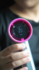 Dreepor Mini Fan Rechargeable Strong Wind 100 Gear Wind Speed Fan Mini Electric Fan Digital Display Adjustable Turbo Portable Handheld Fan for Outdoor Sports