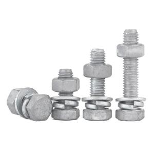 Corrosion Resistant Photovoltaic Bolts Set M8-M20