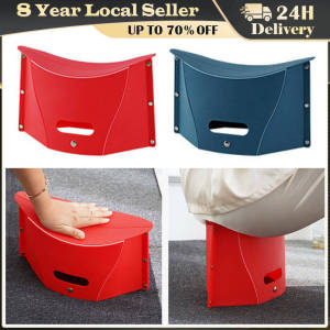 Card Folding Stool Portable Outdoor Camping and Fishing Multi Functional Handheld Basket Folding Stool Portable Stool
