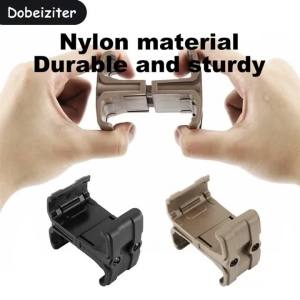 Chiến Thuật Dual Magazine Song Song Kẹp Khớp Nối Cho AK47 AK74 Series Airsoft Súng Trường Nylon Mag Liên Kết Kết Nối Săn Bắn Phụ Kiện