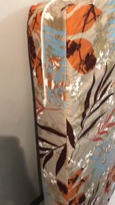 Balot ng Foam - Canadian Cotton with C-shaped Zipper (Random design/color) (HINDI KUMUKUPAS)