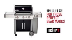 Weber Genesis® II S-355 GBS Gas Grill: A Compact & High-Quality US Import