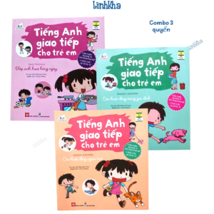 Sách Tiếng Anh Giao Tiếp Cho Trẻ Em - Cho Bé 3-9 Tuổi Học Tiếng Anh Thật Dễ Dàng