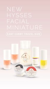 Hysses Facial Miniature Facial Cleansing Oil Helichrysum Lavender