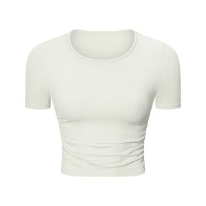 CJLINDF | Pleated Waist Flared T-Shirt Dress