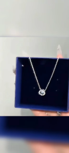 Swarovski Necklace for Women SPARKLING DANCE Clavicle Chain