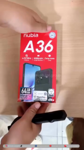 ZTE Blade A36 4/64 GB Garansi Resmi
