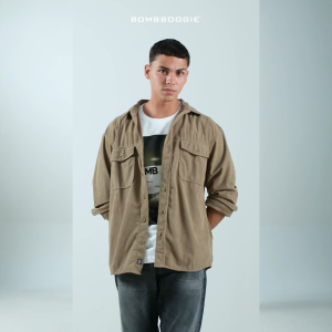 Bombboogie Outer Pria Codi Brown 34165B8BW