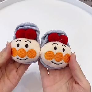 HIPPO LAND Kaos Kaki Anak Bayi Karakter Boneka Lucu Kaus Kaki Kartun Fashion / Baby Socks Import Murah 114-115
