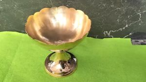 Tempat Lilin Minyak Kuningan 1 pcs Tempat Minyak Pelita Tempat Air Suci Sembahyang 12cm