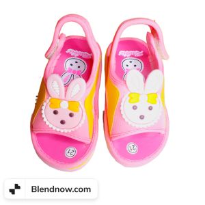 Sandal Sepatu Baby Motif kelinci 1 Sampai 2 Tahun / Sandal Gunung Anak Perempuan Kekinian Terbaru 2022