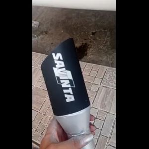 SAVINTA Knalpot Mobil Suos Runcing Solar Bensin Dop Galvanis Sos Spok