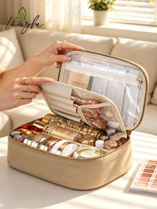 LIUZHE | Portable Large Capacity New Travel Makeup Bag