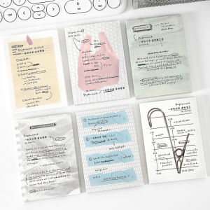 Planning & Memo Notepad Simple Ins Style