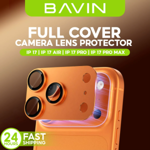 BAVIN SC1 Camera Lens Protector 360° Full Cover Tempered Glass Compatible for iPh 17 17 Air 17 Pro 17 Pro Max