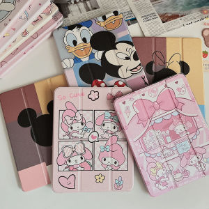 เคสไอแพด gen11 gen10 gen 7 Gen 8 gen9 10.2 Air 5 Air 4 10.9 Pro11 iPad caseAir3 Pro10.5 Air1 Air2 gen 5 gen6 gen 9.7พร้อมช่องเสียบปากกา