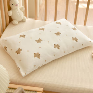 ANYOUBI | Breathable Lightweight Cotton Buckwheat Baby Pillow