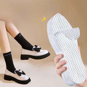 XIANZHAO | Ultra-Thin Breathable Wood Pulp Shoe Inserts Womens Loafers Socks Anti-Slip Sweat-Absorbent Barefoot Odor-Proof Comfortable