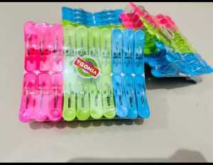 Jepitan Baju isi 20pcs / Jepitan baju clip super tebal / Jepitan baju rumahan
