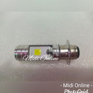 Lampu Led Depan H6 ACDC 12V - Lampu Utama Motor Matic Bebek H6 - Lampu Led Utama H6 2Sisi ACDC PNP harga 1 biji