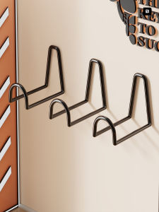 evesigar | Wall-mounted No-drilling Hang Rack for Badminton Table Tennis Rackets