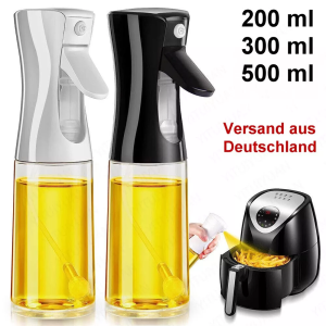 Oil Spray for Cooking - Olive Oil Dispenser Bottle Sprayer Mist-Reusable Food Grade Oil VinegarSpray Bottle Kitchen Accessories